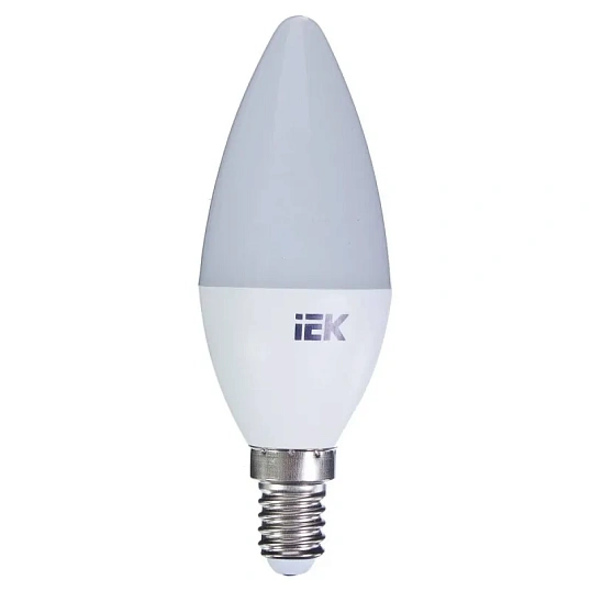 Лампа светодиодная IEK ECO C35 LLE-C35-7-230-30-E14 7Вт 3000К E14