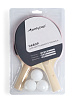 Набор для настольного тенниса ONLYTOP, 2 ракетки, 3 мяча, 10815714