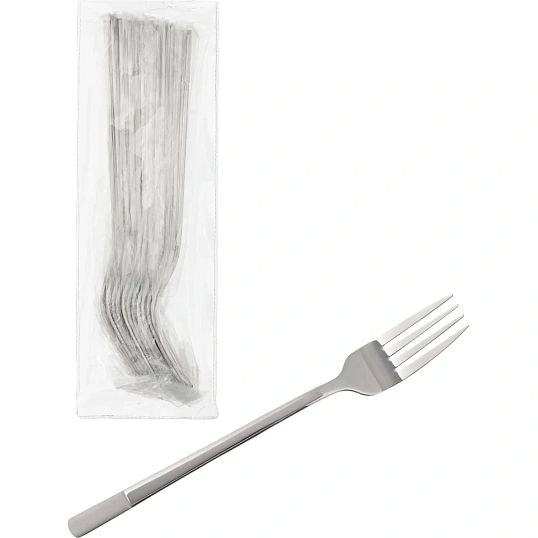 Вилка столовая Gallego Silver, нержавеющая сталь 410, 12шт/уп