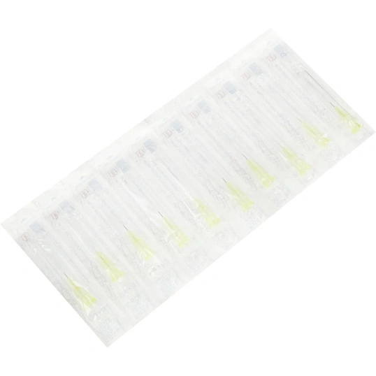 Игла инъекционная (для мезотерапии) 30G (0,3x4мм) Paramed 100 шт/уп