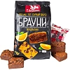 Печенье У Палыча Брауни с апельсином, 180г