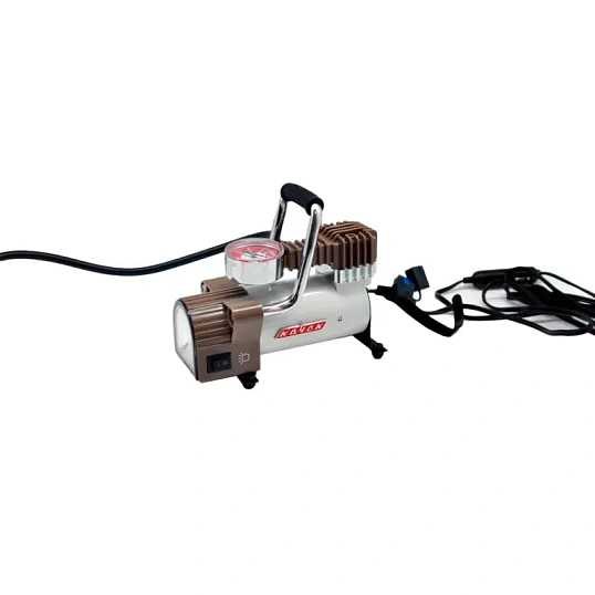 Компрессор автомобильный   КАЧОК К50 LED