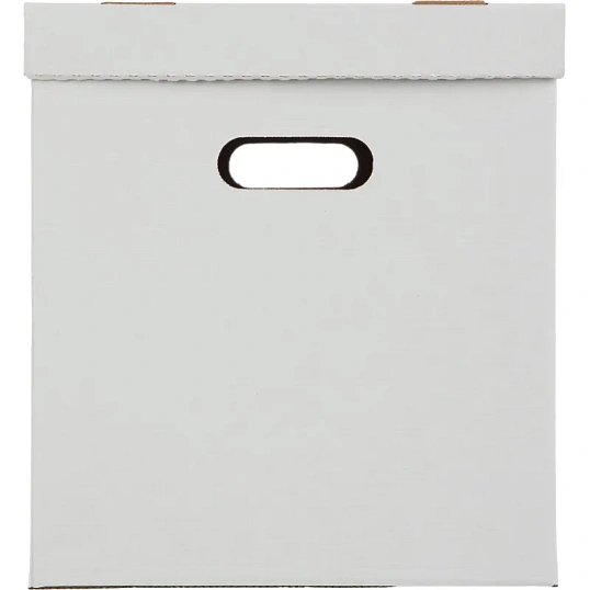 Короб архивный для хранения 390х320х290 белый усилен.дно 3шт/упак ККД-1