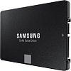 SSD накопитель Samsung SSD 870 EVO, 2000GB, 2.5 7mm, SATA3(MZ-77E2T0BW)