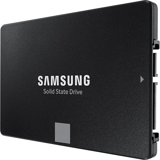 SSD накопитель Samsung SSD 870 EVO, 2000GB, 2.5 7mm, SATA3(MZ-77E2T0BW)