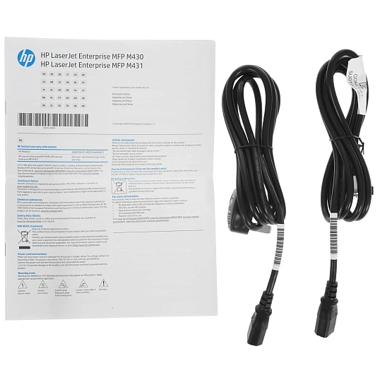 МФУ 3PZ55A HP LaserJet Enterprise MFP M430f