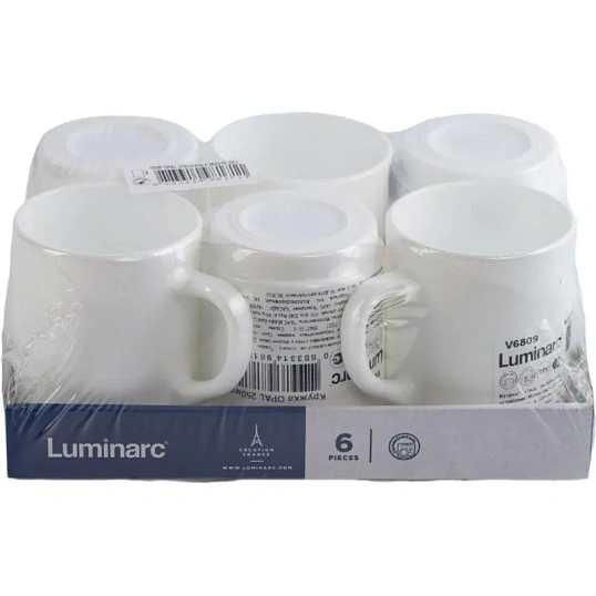 Набор кружек OPAL 6шт 250мл (P9351)