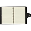 Ежедневник недатированный Fluid Attache Selection сер-гол. 140х200 мм,192с