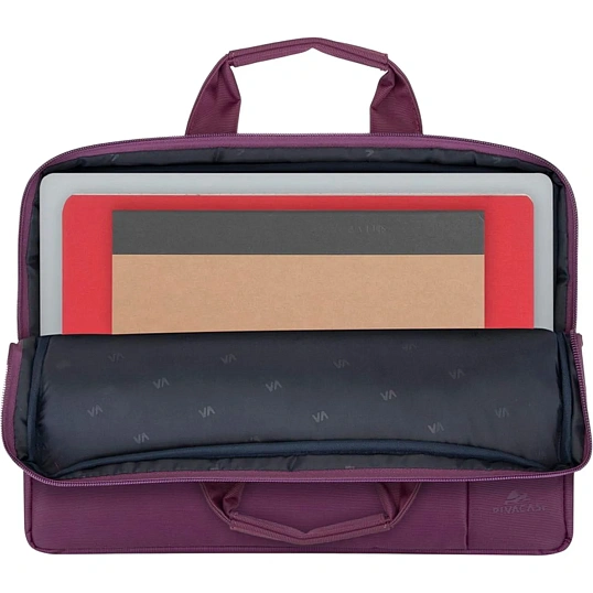 Сумка для ноутбука RIVACASE 8221 purple Central 13,3-14 / 6