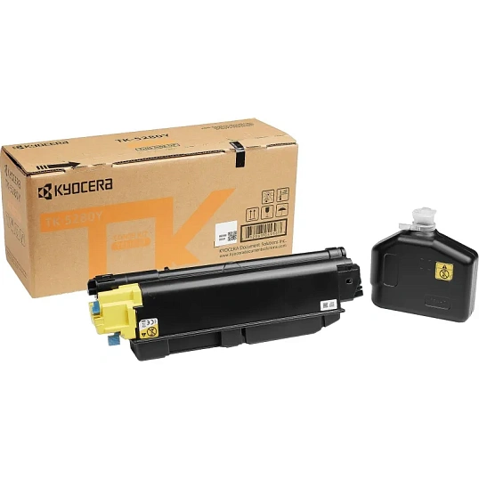 Тонер-картридж Kyocera TK-5280Y жел. для P6235/6635