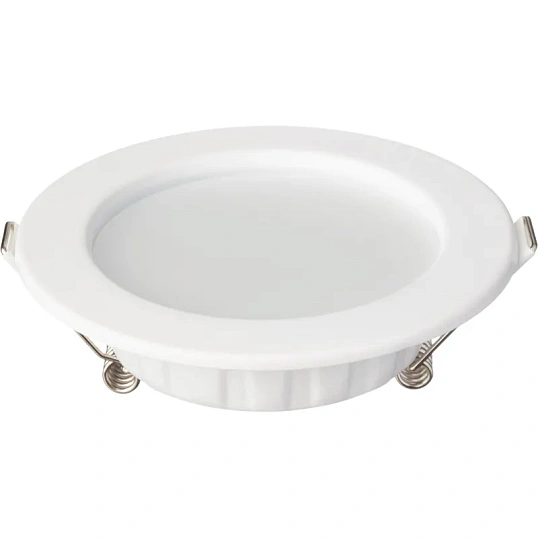 Светильник светодиодный встр кругл RLP-VC 6Вт 230В 4000К бел IP40 IN HOME