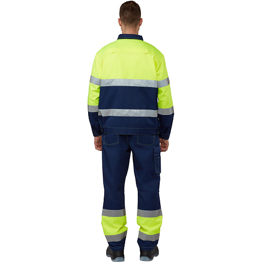 Костюм летний мужской Кандел КБР лим./т.син. (р.52-54) 194-200