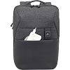 Рюкзак для ноутбука RIVACASE 8861 black mélange 15.6/4