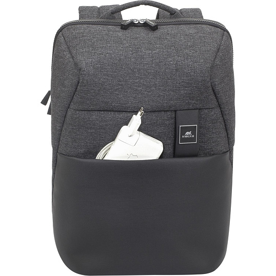 Рюкзак для ноутбука RIVACASE 8861 black mélange 15.6/4