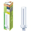 Лампа люминесцентная компактная DULUX D/E 18Вт/830 G24q-2 OSRAM 122354