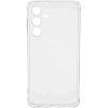 Чехол накладка PERO силикон для Samsung A16 прозрачный усиленный