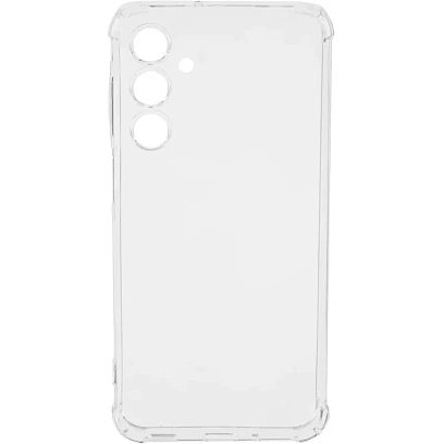 Чехол накладка PERO силикон для Samsung A16 прозрачный усиленный