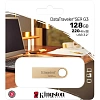 Флеш-память Kingston DTSE9G3/128GB 220MB/s Metal USB 3.2 Gen1 DataTraveler