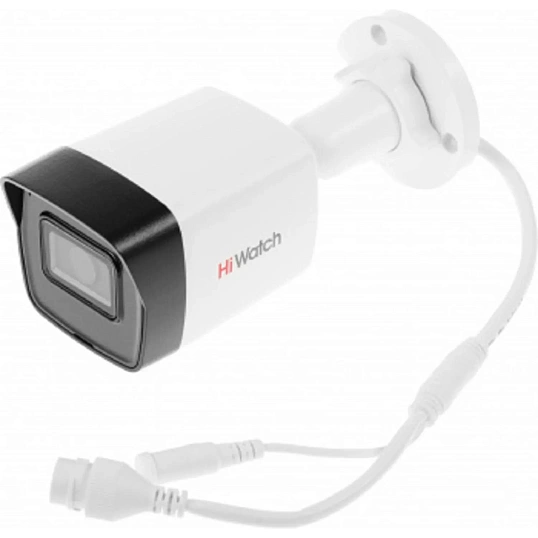 IP-камера HiWatch DS-I400(D)(2.8mm) 2.8-2.8мм цв.корп:белый