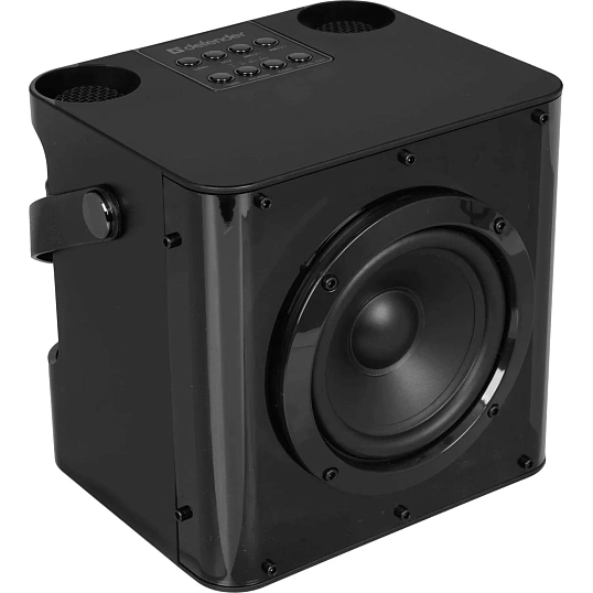 Акустическая система Defender Versuz 15Вт, BT/USB/TF/AUX/RGB/MIC