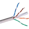 Кабель ExeGateUTP4-C6-CCA-S23-IN-PVC-GY-305 UTP
