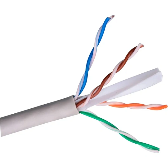 Кабель ExeGateUTP4-C6-CCA-S23-IN-PVC-GY-305 UTP