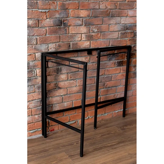 Стол компьютерный TI_СолТи Лофт СЛКС-1, темный ясень шимо