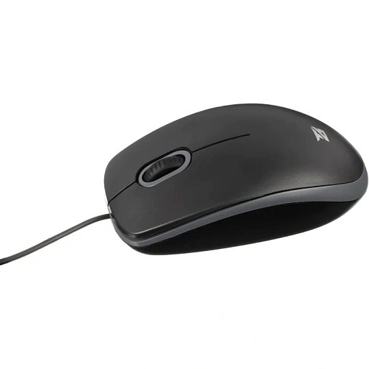 Мышь компьютерная Bigtech BM-B100BG черный/серый