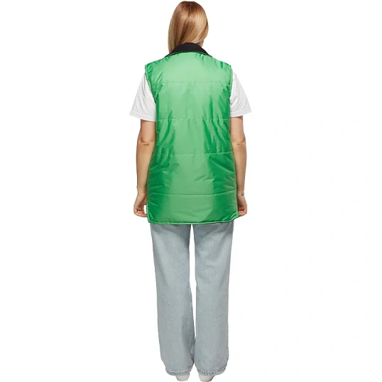 Жилет утепленный Комфорт+ зимн.зел (р.40-42) р.170-176