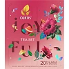 Чай Curtis Joyful Tea Set ассорти 4 вкуса 20 сашет