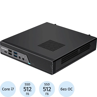 Мини ПК BigTech (MPK024) i7-12700/16GB/SSD512M.2/NOOS
