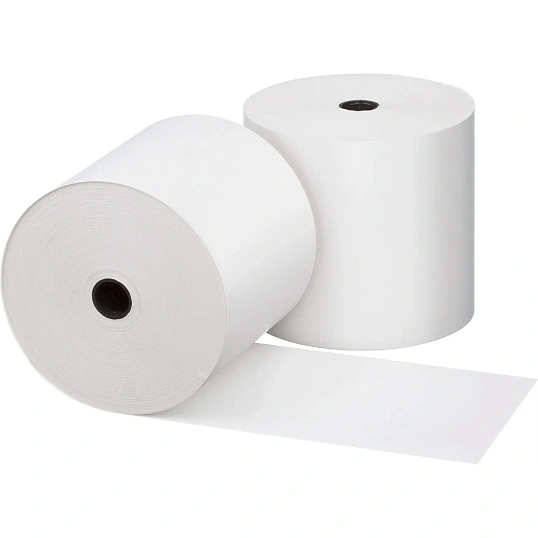 Ролики для касс 80мм, 80м, вт.12, 44гр/м2, 40шт/уп(РАЗ)