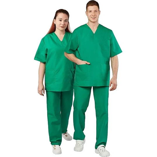 Костюм хирурга универс./м05-КБР,цв.злн. (р.48-50) р.170-176