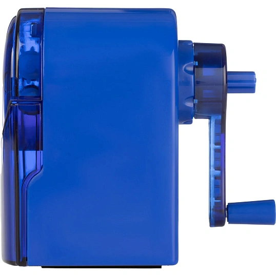 Точилка механическая Attache, синяя 60х110х101 мм