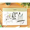 Альбом для рисования №1 School Draw А4 40л, склейка,обл.импорт.картон