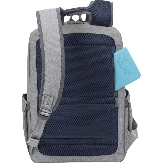 Рюкзак для ноутбука RIVACASE 7760 grey ECO 15.6/6
