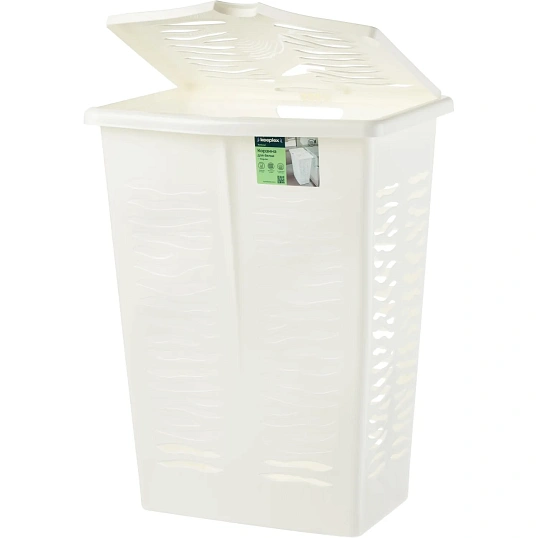 Корзина для белья Keeplex Regular 42л 39,8х29,9х53,7см белое облако