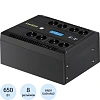ИБП ExeGate NEO Smart LHB-1000,лин.инт,1000ВА/650Вт, 8xEURO(EX293858RUS)