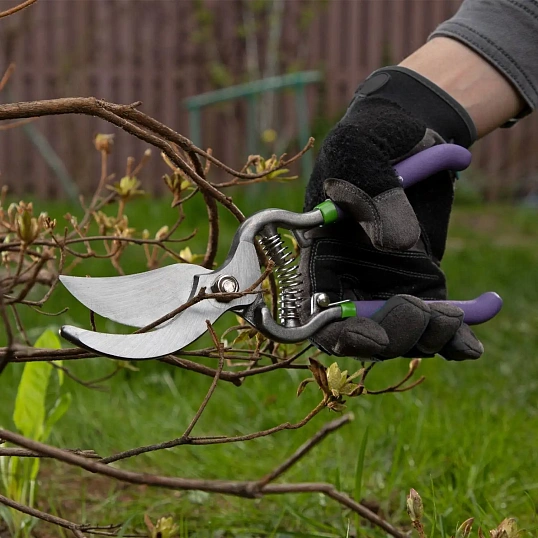 Секатор прямого реза Palisad, 255 мм, цельнокованый (60467)