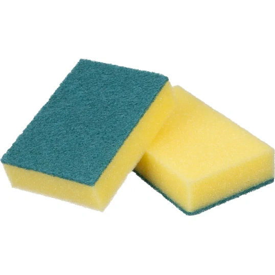 Губки для мытья посуды Премиум  (10 шт/уп) Мск