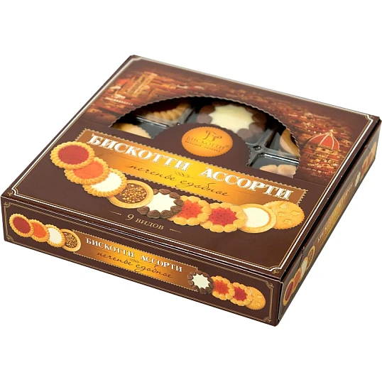 Печенье Бискотти ассорти 345 г