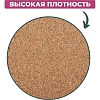 Доска пробковая 30х45 Attache Economy, деревянная рама