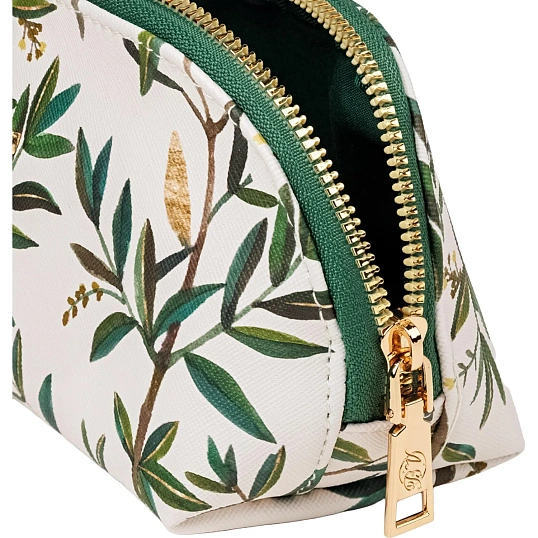 Косметичка FLORA.ОЛИВА, 22.5 X 8 X10 СМ 14-094/04