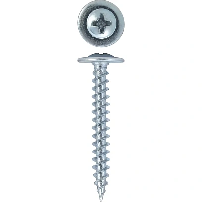 Саморезы с ПШ по металлу острый 4,2х32 200 шт/уп коробка Tech-Krep 102142