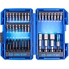 Набор бит 1/4, PH, PZ, Hex, Torx, Slotted,36 предметов KING TONY 1036MR