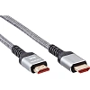 Кабель HDMI 19M/M,ver. 2.1 8KX60Hz (Econom) оплетка 5m iOpen <ACG859A-5.0