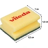 Губки абразивная Vileda средней жесткости 9,5x, 10 шт.125604