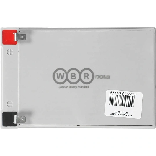 Батарея для ИБП WBR GP12120 F2 12В 12А.ч