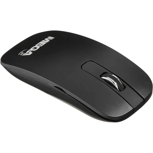Набор клавиатура+мышь ProMega jet WKMC001 USB WLS RT/2+1ААА/1000dpi/3кн/чер