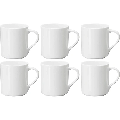 Кружка WILMAX 350мл  6шт/уп